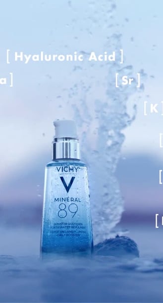 VICHY LABORATOIRES - MINERAL 89 - WATER STORY