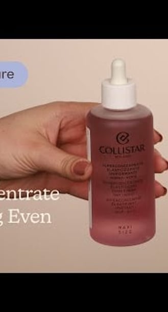 Collistar Superconcentrate Elasticizing Even Finish Texture | Care to Beauty