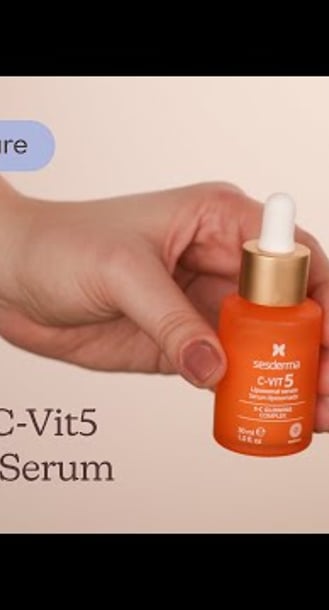 Sesderma C-Vit5 Liposomal Serum Texture | Care to Beauty