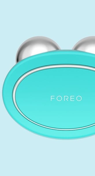 FOREO BEAR™ as a facial workout