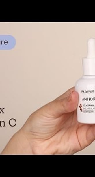 Babé Antiox 15% Vitamin C Serum Texture | Care to Beauty