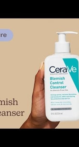 CeraVe Blemish Control Cleanser Texture | Care to Beauty