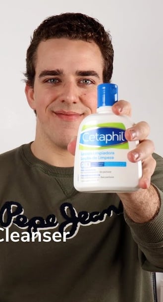 Cetaphil Gentle Skin Cleanser Dry & Sensitive Skin - How To Use