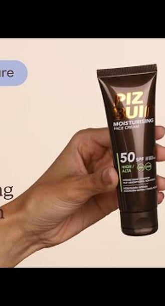 Piz Buin Moisturising Face Cream SPF50 Texture | Care to Beauty