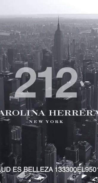 212 NYC Men - Official | Carolina Herrera