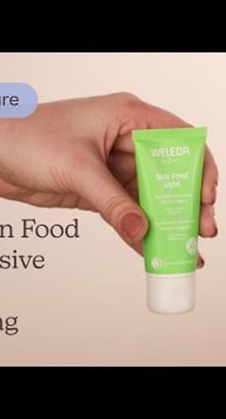 Weleda Skin Food Light Intensive Instant Moisturising Texture | Care to Beauty