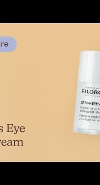 Filorga Optim-Eyes Eye Contour Cream Texture | Care to Beauty