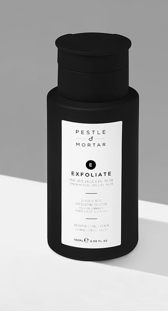 Exfoliate Glycolic Acid Toner - Pestle & Mortar