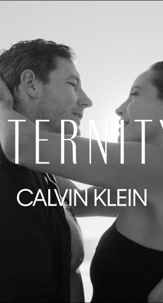 Christy Turlington and Edward Burns for Eternity | CALVIN KLEIN