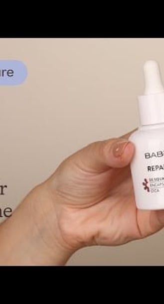 Babé Repair 5% Squalane Serum Texture | Care to Beauty