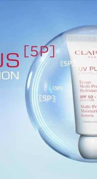 Protect your skin against UV rays and pollution with UV Plus [5P] | Clarins