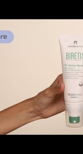 Biretix Tri-Active Spray Anti-Blemish Texture | Care to Beauty