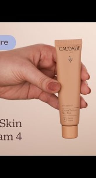 Caudalie Vinocrush Skin Tinted Cream 4 Texture | Care to Beauty