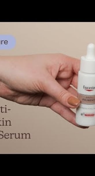 Eucerin Anti-Pigment Skin Perfecting Serum Texture | Care to Beauty