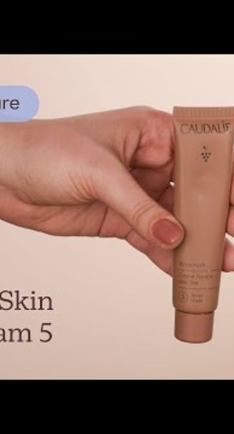 Caudalie Vinocrush Skin Tinted Cream 5 Texture | Care to Beauty