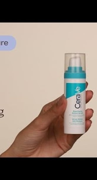 CeraVe Resurfacing Retinol Serum Texture | Care to Beauty