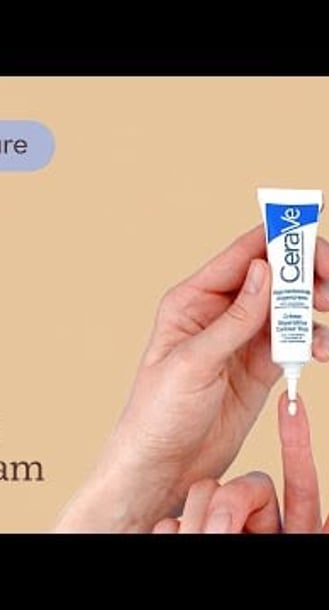 CeraVe Eye Repair Cream Texture | Care to Beauty