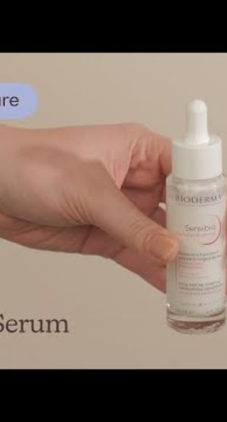 Bioderma Sensibio Defensive Serum Texture | Care to Beauty