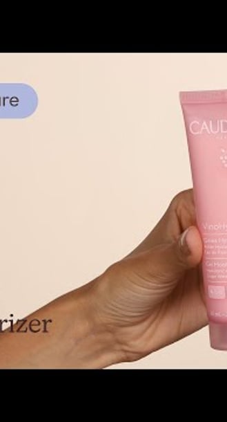 Caudalie VinoHydra Gel Moisturizer Texture | Care to Beauty