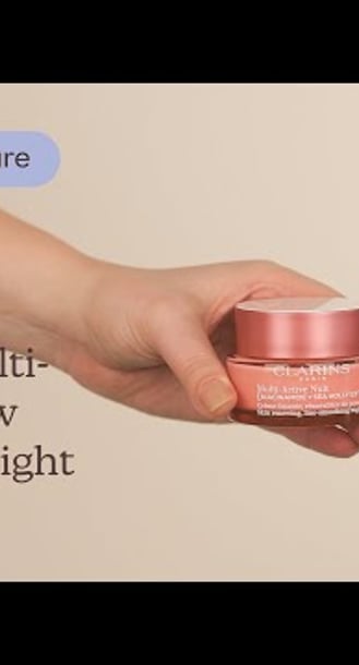 Clarins Multi-Active Glow Boosting Night Cream Texture | Care to Beauty