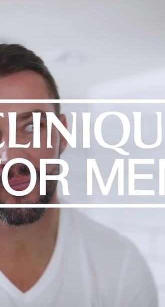 Clinique For Men I Skincare Tutorial by Kris Smith