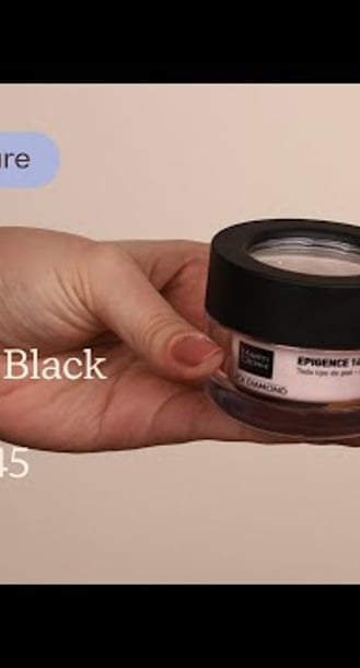 Martiderm Black Diamond Epigence 145 Cream Texture | Care to Beauty