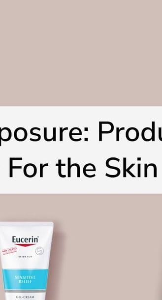 Sun Exposure: products to care for the skin afterwards