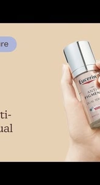 Eucerin Anti-Pigment Dual Serum Texture | Care to Beauty