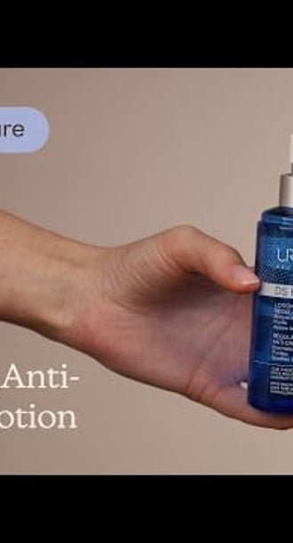 Uriage D.S. Regulating Anti-Dandruff Lotion Texture | Care to Beauty