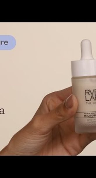 RVB LAB Microbioma Hydrating Serum Texture | Care to Beauty