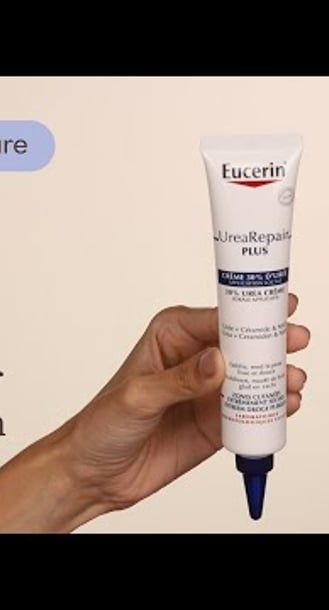 Eucerin UreaRepair Plus Cream 30% Urea Texture | Care to Beauty