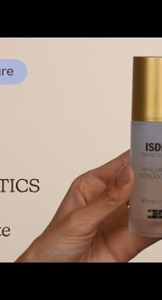 ISDINCEUTICS Hyaluronic Concentrate Texture | Care to Beauty