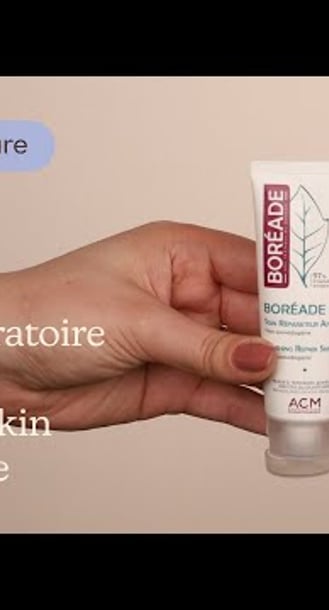 ACM Laboratoire Boréade R Soothing Skin Repair Care Texture | Care to Beauty