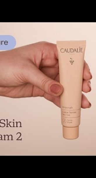 Caudalie Vinocrush Skin Tinted Cream 2 Texture | Care to Beauty