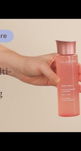 Clarins Multi-Active Revitalizing Treatment Essence Texture | Care to Beauty