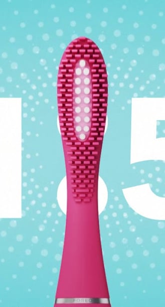 FOREO ISSA 2 - The Longest Lasting Electric Toothbrush Ever