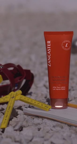 Lancaster Golden Tan Maximizer, the Legendary After-Sun Routine