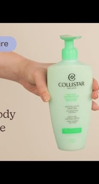 Collistar Body Anticellulite Cryo-Gel Texture | Care to Beauty