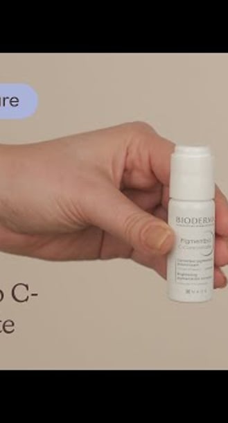 Bioderma Pigmentbio C-Concentrate Texture | Care to Beauty