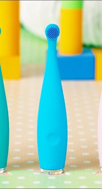 FOREO ISSA mikro: The Safest Sonic-Powered Silicone Toothbrush For Your Little One