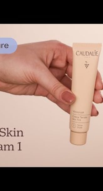 Caudalie Vinocrush Skin Tinted Cream 1 Texture | Care to Beauty