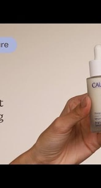 Caudalie Vinoperfect Brightening Dark Spot Serum Texture | Care to Beauty