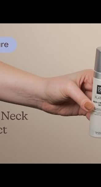 Martiderm Neck Line Correct Serum Texture | Care to Beauty