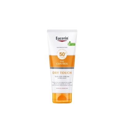 Eucerin Sun Oil Control Gel-Creme Solar Toque Seco SPF50+ 200ml (6.76floz)