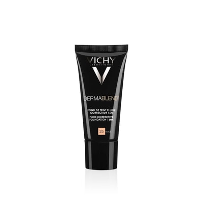 Vichy Dermablend Fluid Corrective High Coverage Foundation 16h SPF28 25 Nude 30ml (1.01fl oz)