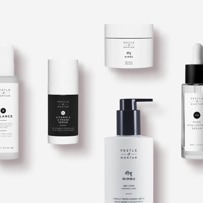 Pestle & Mortar Skincare: Products and History