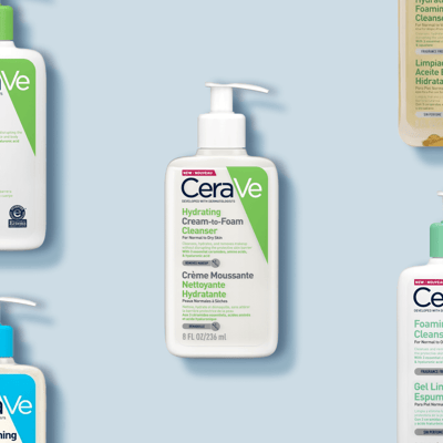 Which CeraVe Cleanser Is Best For You? A Cleanser Comparison