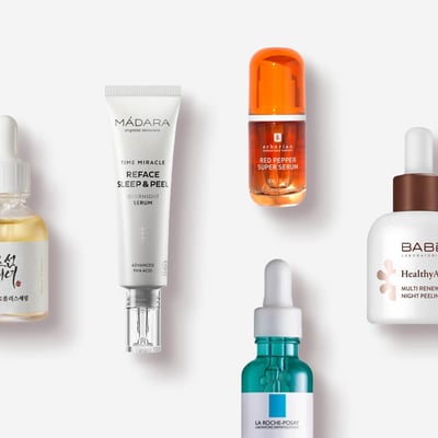 The Best Exfoliating Serums for Beginners (& More!)