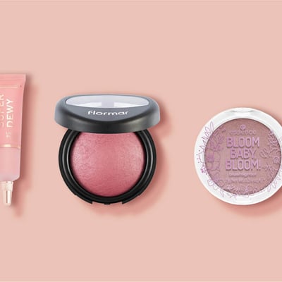 Try a Glowy Blush for Naturally Radiant Cheeks
