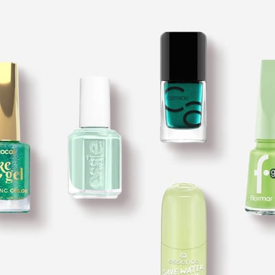 The Best Green Nail Polish for a Fresh 2024 Manicure